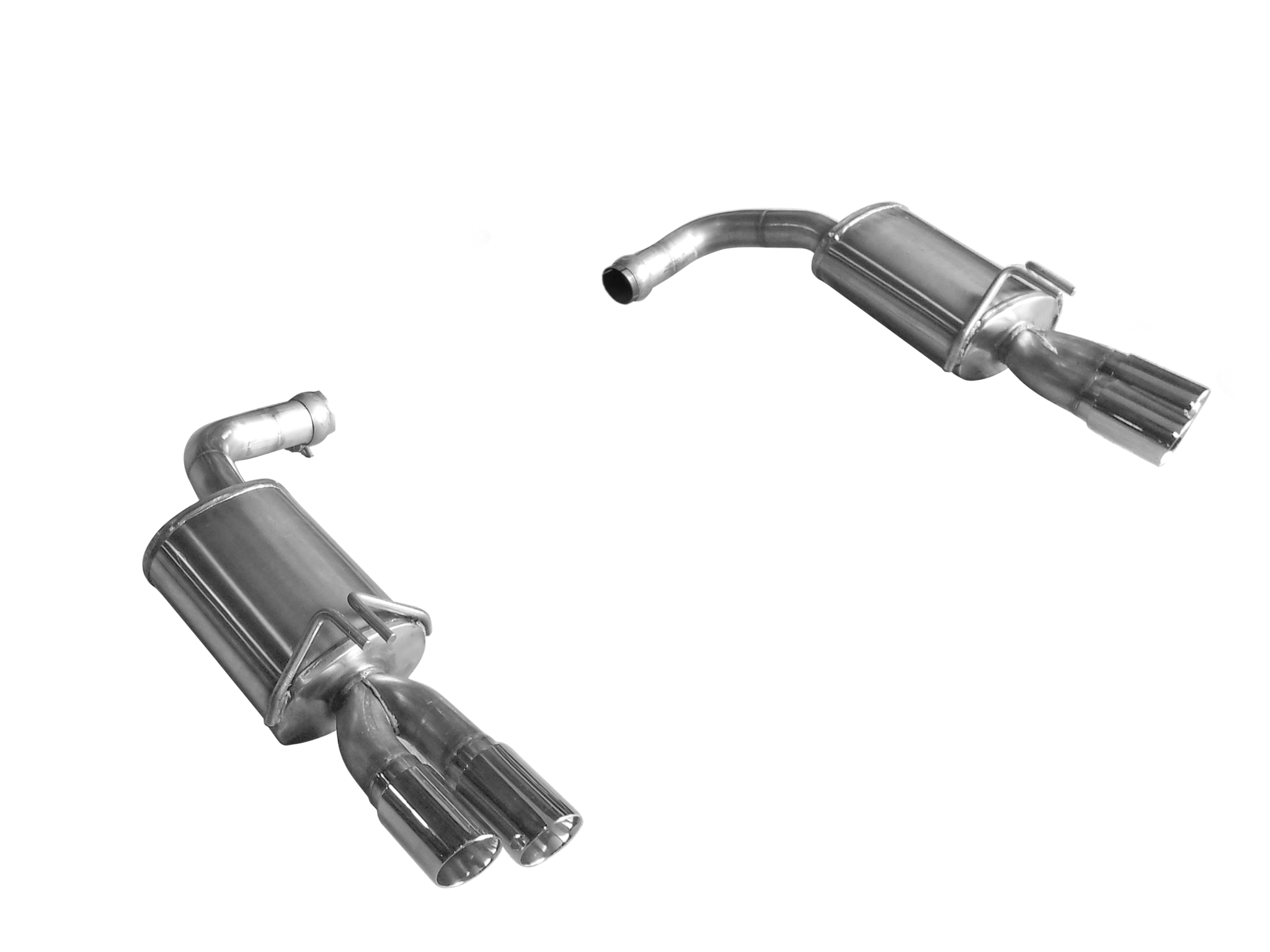 Chevy SS 2014-2017  Axleback QUAD TIPS